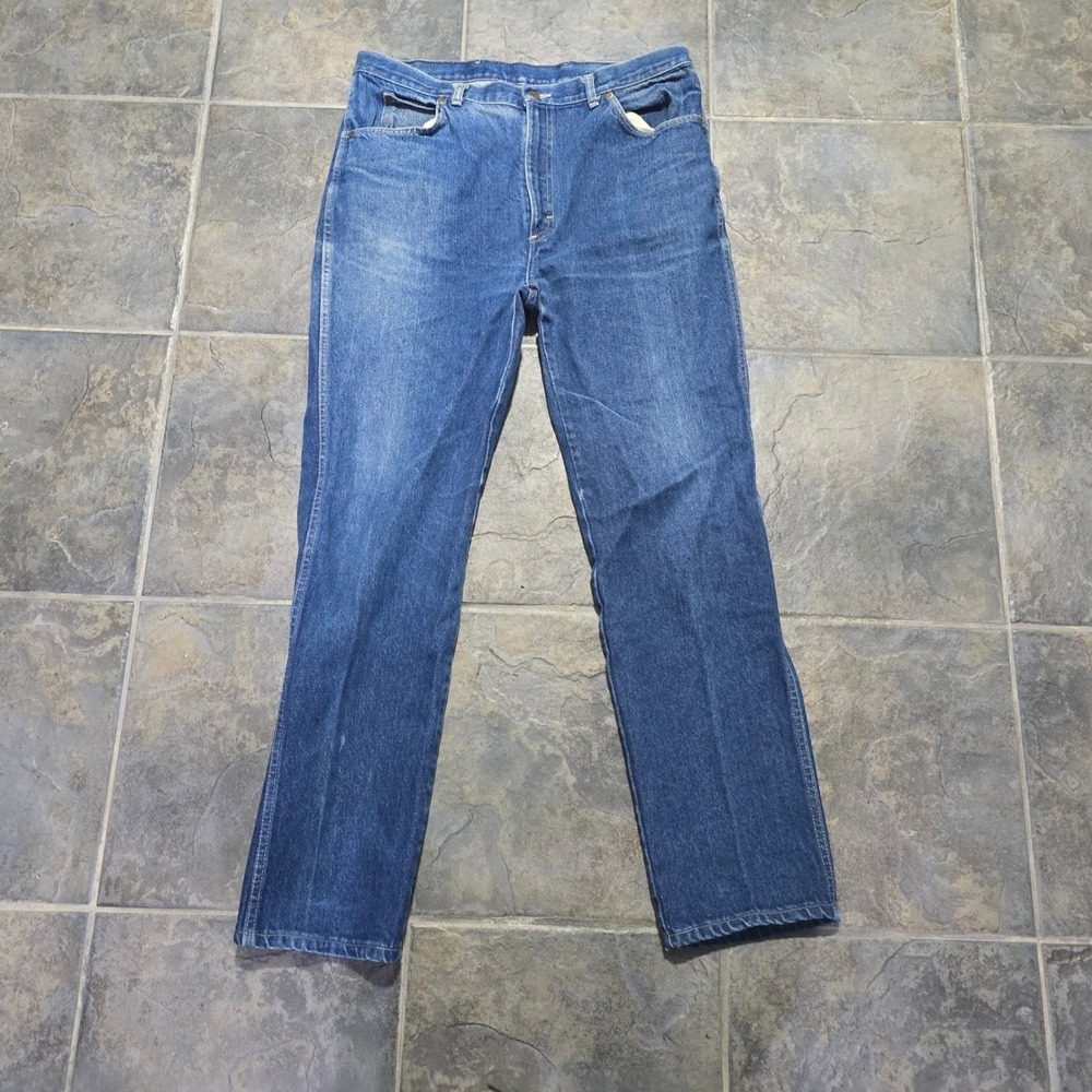 bill blass Jeans Mens 38x30 Vintage Made in USA Straight Leg Denim
